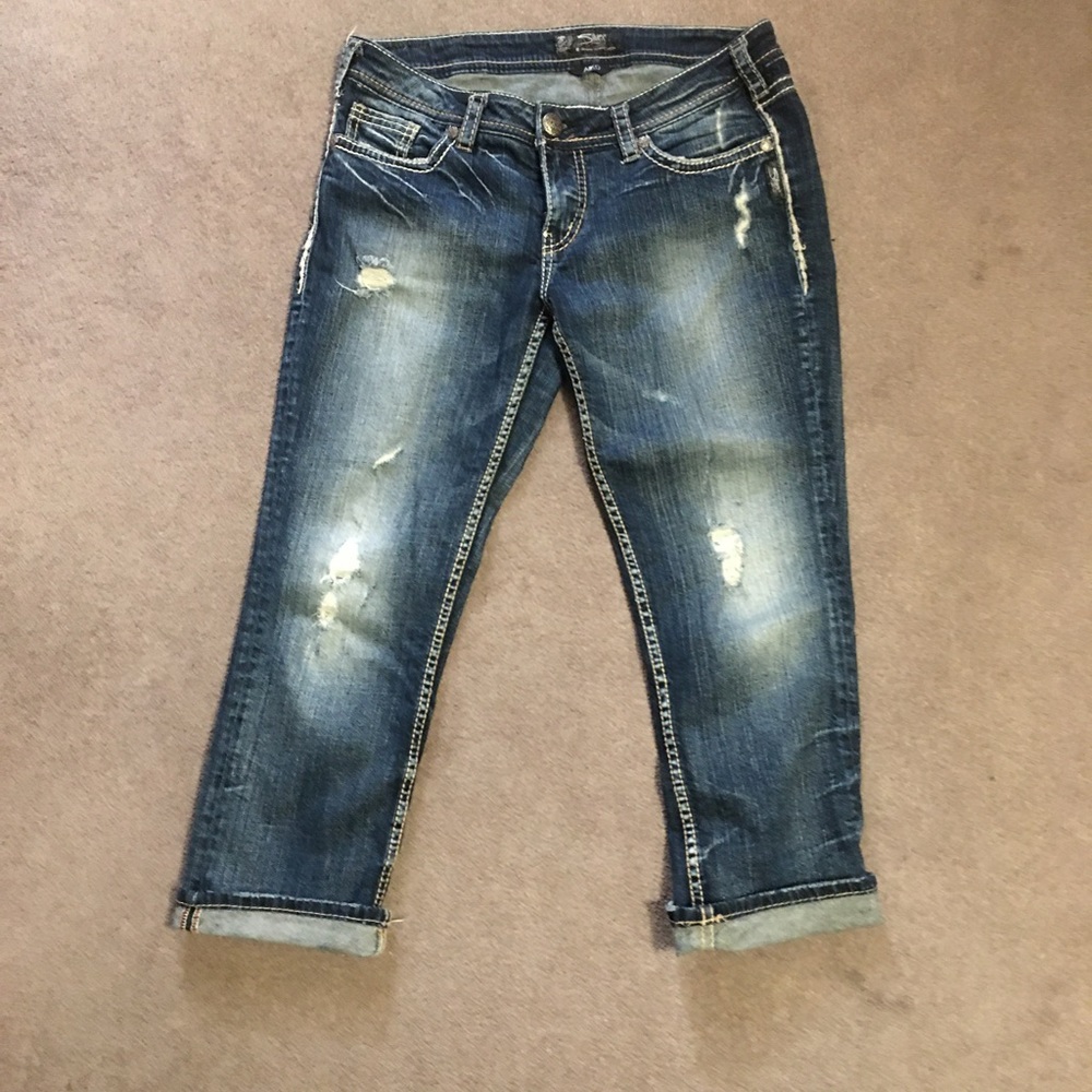 Silver brand Aiko Mid Capris size 30